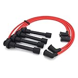 ADP Spark Plug Wires Ignition Conductor Cables Leads with High Performance Silicone Compatible with...