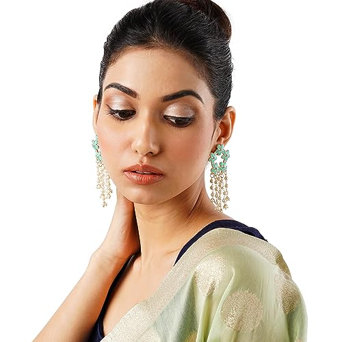 Ethnic Earrings with Detailing - Cultural Elegance