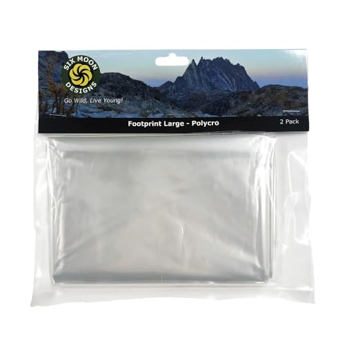 Six Moon Designs Polycro Footprint - Large Ultralight Tent...