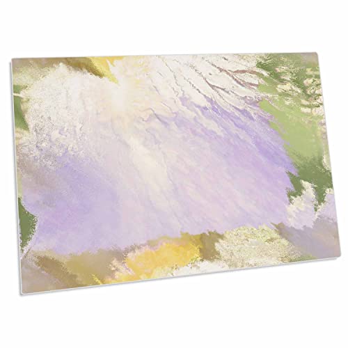 3dRose Patricia Sanders Creations - Pad para escritorio flora miniatura 1