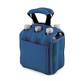 Picnic Time Six Pack Insulated Beverage Tote