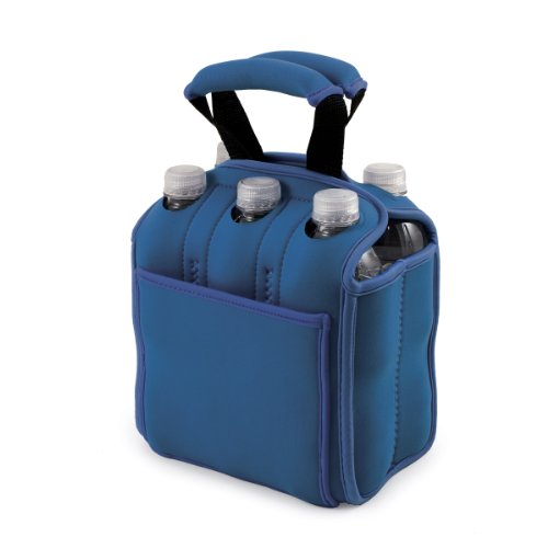 Picnic Time Six Pack Insulated Beverage Tote