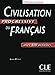 Civilisation progressive du francais avance