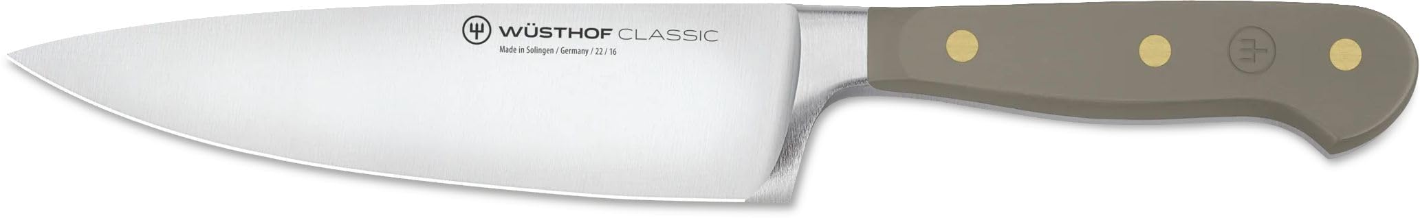 WÜSTHOF Classic Velvet Oyster 6" Chef's Knife