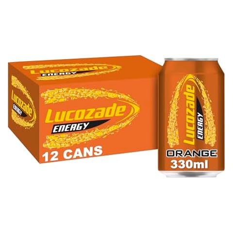 Lucozade Energy Drink Orange 12x330ml Cover