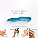Plantillas Confort, Ortopédicas Plantilla Transpirable Y Amortiguador para Mujer Hombre (3 Pairs, L)