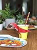 Talking Table Pack med 16 dinosaurieservetter i Brachiosaurus form | färgglada pappersservis för barns födelsedagsfest, unisex festartiklar för pojkar eller flickor #4