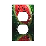Photo Gallery jkiegoq stampa verde anguria doppia presa pannello a parete piastra di copertura presa elettrica decorazione resistente al calore 11,4 x 7 cm Photo Gallery jkiegoq stampa verde anguria doppia presa pannello a parete piastra di copertura presa elettrica decorazione resistente al calore 11,4 x 7 cm