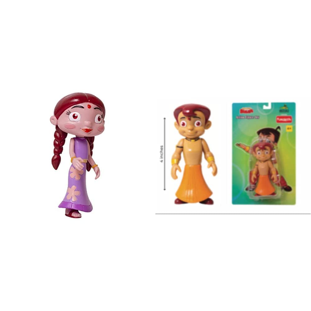 Funskool Chutki Chhota Bheem Set Of Toys Desertcart Tunisia