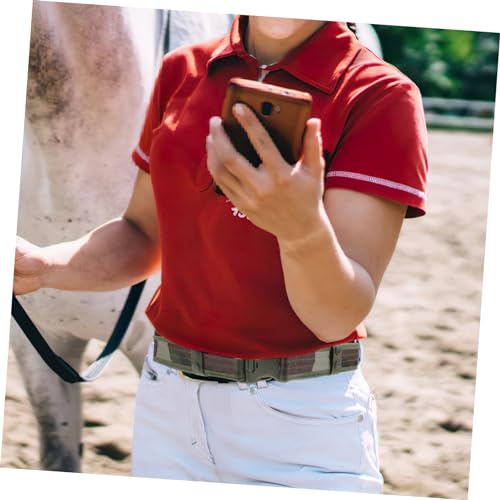 1pc Men's Waistband Belt with Quick Release Buckle Outdoor Sports Belt for Climbing Hunting and Field Operations Army Green4