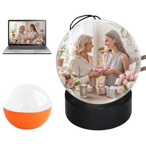 Album photo numérique 3D cristal 2026 avec écran vidéo pour vos souvenirs