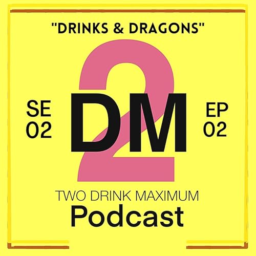 Drinks & Dragons cover art