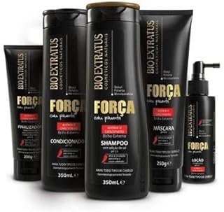 Kit Força com Pimenta Completo Bio Extratus 5 Produtos