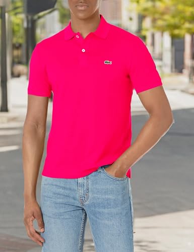 Image of Lacoste Men's Short Sleeve Pique L.12.12 Original Fit Polo Shirt