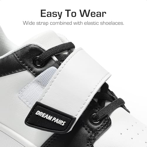 DREAM PAIRS Boys Girls Sneaker Low Top Basketball Shoes Kids LilLegends AlleyBall Walking Shoes for Sport Outdoor School2