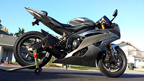 Techspec Gripster Tank Grips - Compatible With Yamaha R6 (2008-2016) Includes Tp #6 – 62-0075-Ss - Snakeskin #TOP3