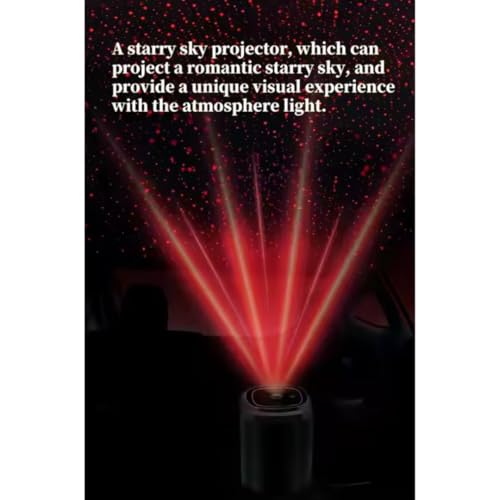 Image of STARQ Smart Car Aroma Diffuser Rechargeable Air Freshener Mist Dispenser with Auto On /Off, 3 Speed Modes & Stylish Interior Decor (S2)