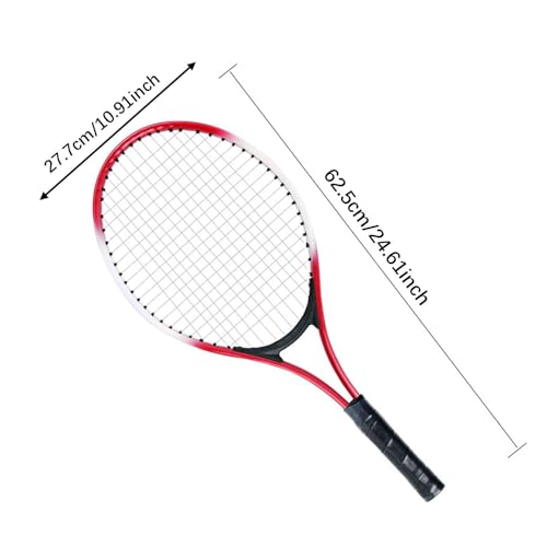 Raqueta de tenis práctica predolo interior y exterior miniatura 3