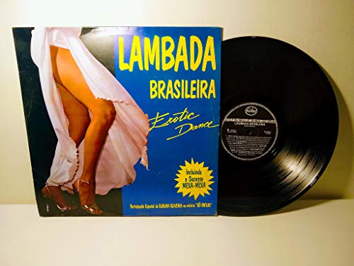 Lp Lambada Brasileira Erotic Dance