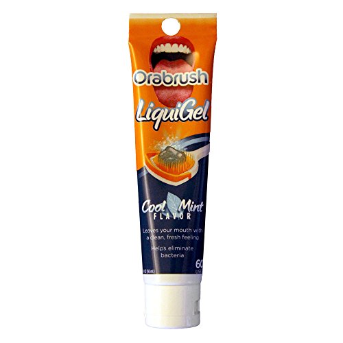 DenTek Orabrush Liquid Gel Tongue Cleaner, 1.69 Ounce