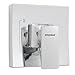 Speakman SM-9000-P-BN The Edge Pressure Balance Shower Valve and Trim, Brushed Chrome