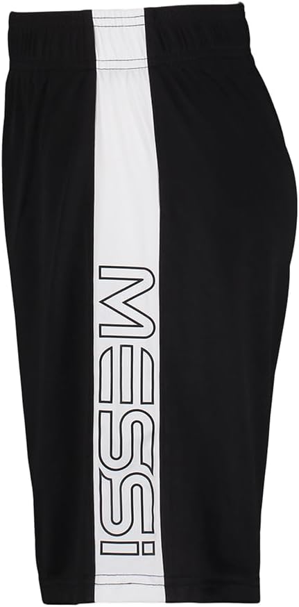 Messi boys Lifestyle Short Sleeve 2-piece Set, Slim-fit Jersey Set With Top & Shorts - Image 7