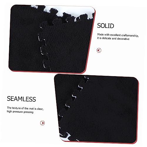 BESPORTBLE 4 Stuks Puzzel Mat Baby Opvouwbare Speelkleed Baby Play Gym Mat Baby Foam Speelkleed Vloerkussens Voor Kinderen Speelmatten Voor Baby'S En Peuters Baby Oefening Speelkleed - Afbeelding 3