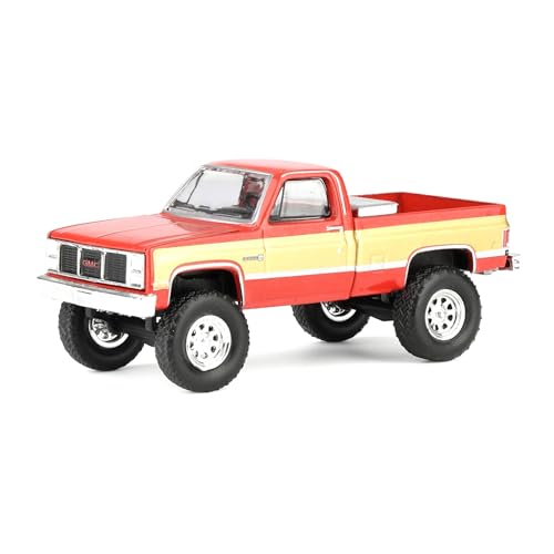 Greenlight 1987 GMC K2500 Pickup Truck a escala 1:64 miniatura 6