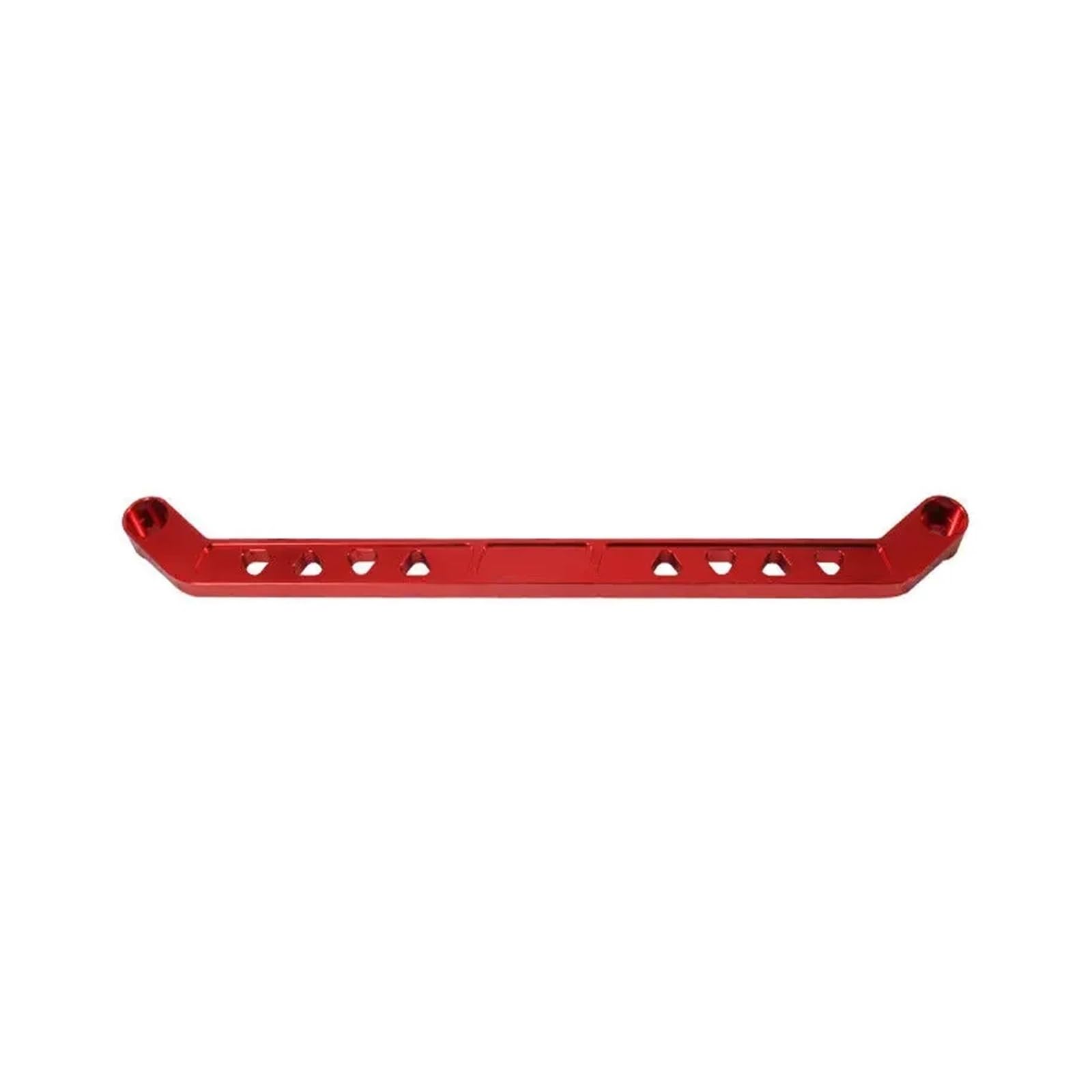 Billet Aluminium REAR SUBFRAME BRACE+TIE BAR+Rear Lower Control Arm Compatible For Honda Civic EG 92-95(Red)