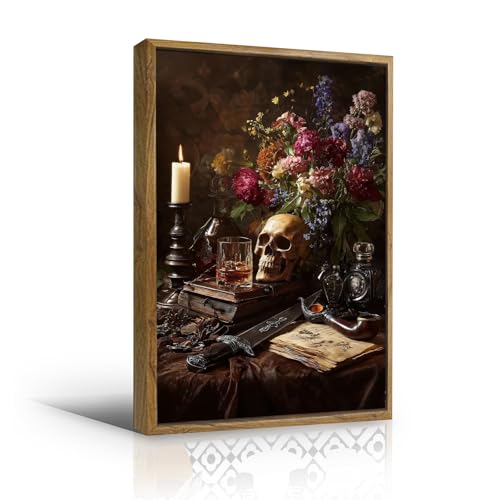 Modern Art Canvas Print - Bold Abstract Wall Painting Bold