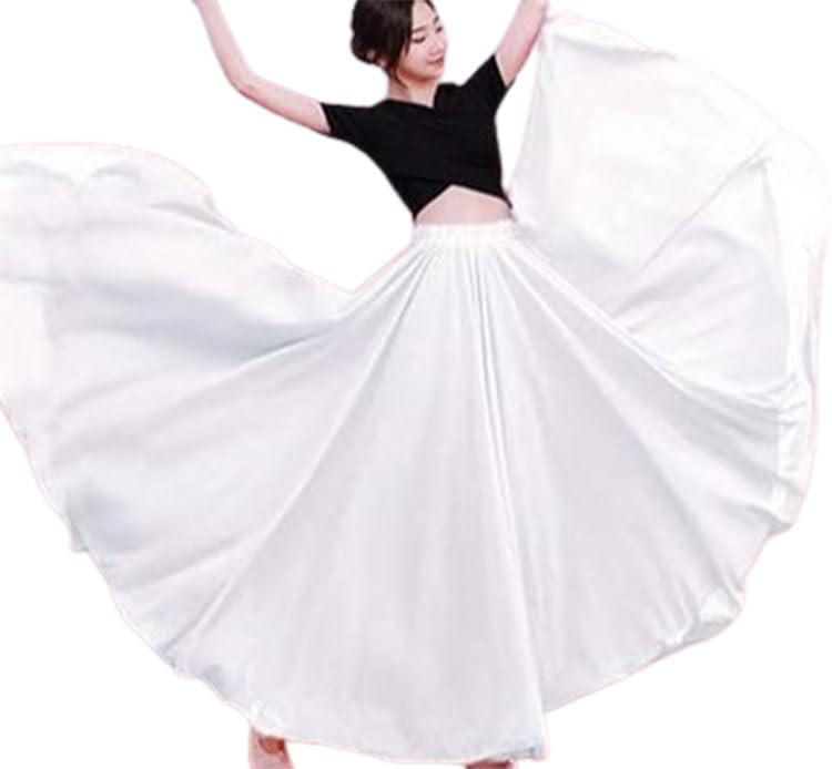 【新品】フレアロングスカート 花柄 社交ダンスレッスン 楽天市場】花柄 スカート（社交ダンス｜体操・ダンス