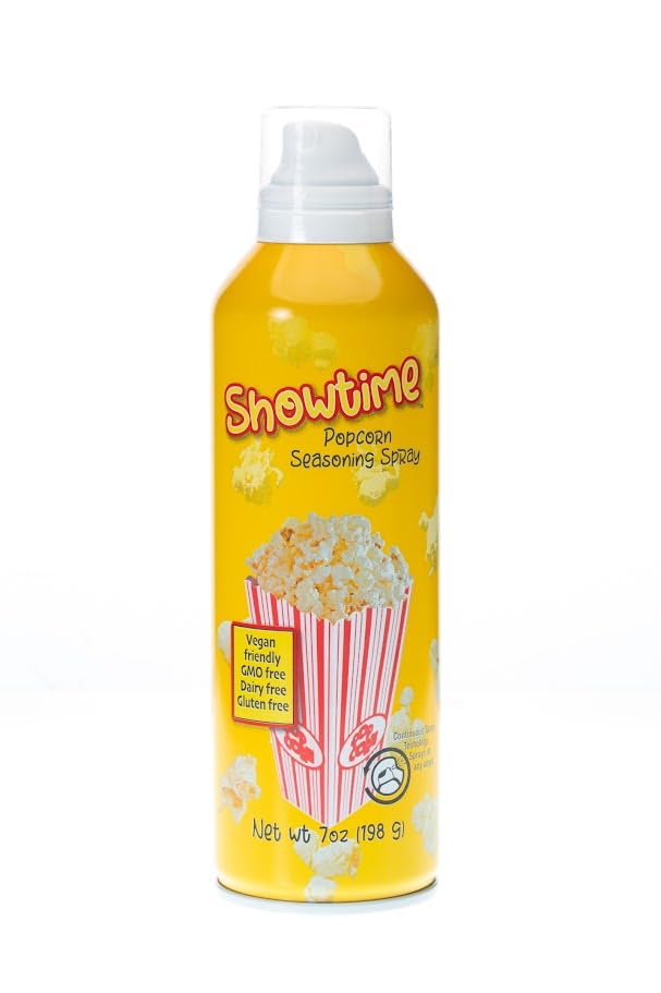 Showtime Popcorn Seasoning Spray