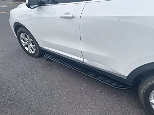 Selons Fits For Toyota Rav4 Rav-4 Xa50 2019-2022 Double Cab Side Step Rails Running Boards Nerf Bars(With Brackets) #TOP5