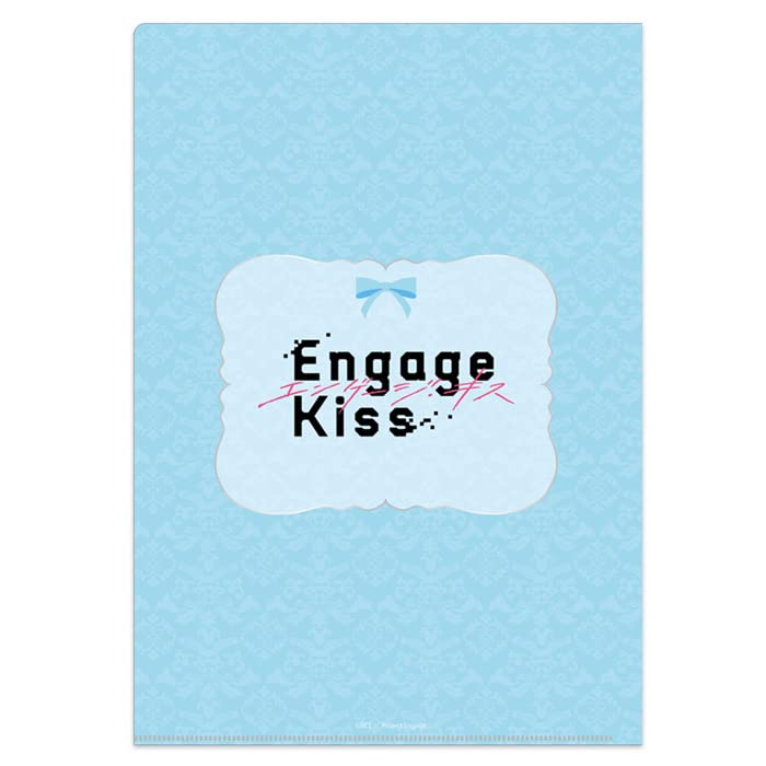 Amazon.co.jp: Engage Kiss 描き下ろしクリアファイル ナイトウェア
