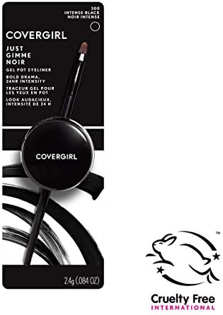 COVERGIRLJust Gimme Noir Gel Eye Liner, Intense Black 300, 0.084 Ounce