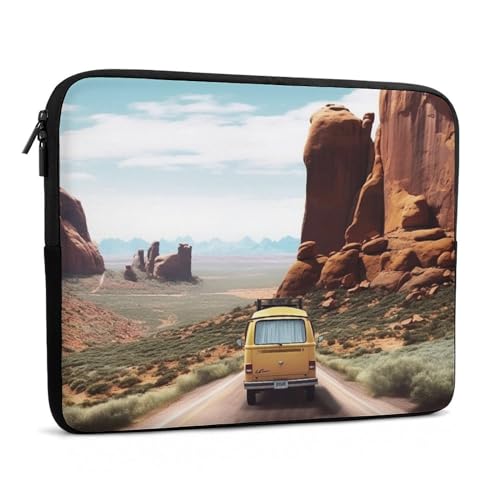 Funda para portátil de 15 pulgadas impermeable y delgada miniatura 3