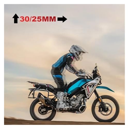 Adaptador extension abrazadera de arrastre para viajes largos en CF MOTO 800MT 5