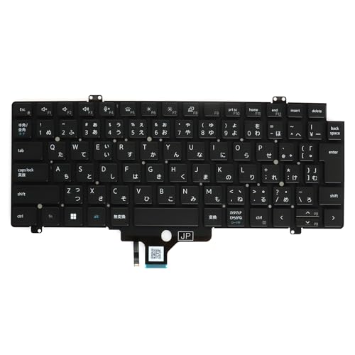 Amazon | iJungYee 純正品 バックライト付き 日本語キーボード 0N6T3V