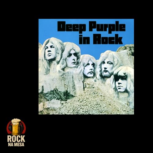 Page de couverture de EP #137: Deep Purple - In Rock