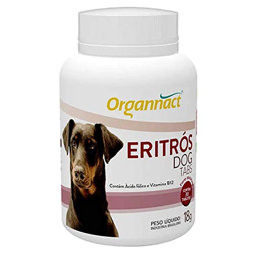Combo 2un Organnact Eritrós Dog Tabs 18g 30Cps cada