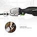 GALAX PRO Compact Reciprocating Saw 5 Amp Mini Reciprocating Saw Extra Long 6.6ft Cable, Max. Cutting Capacity 4½