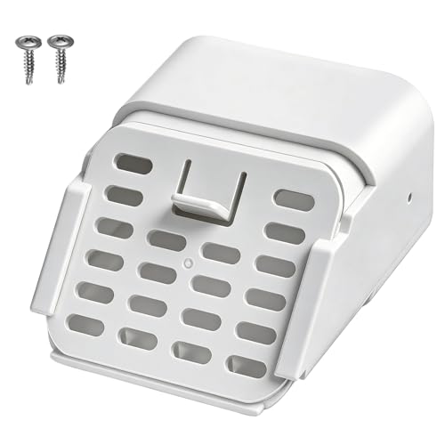 Lebenwell 2"x3" Type-A Gutter Downspout Connector, Outlet Filter and Leaf Guard for Bottom of Downspouts