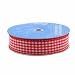 Berwick Wired Edge Picnic Craft Ribbon, 1-1/2-Inch by 50-Yard Spool, Red