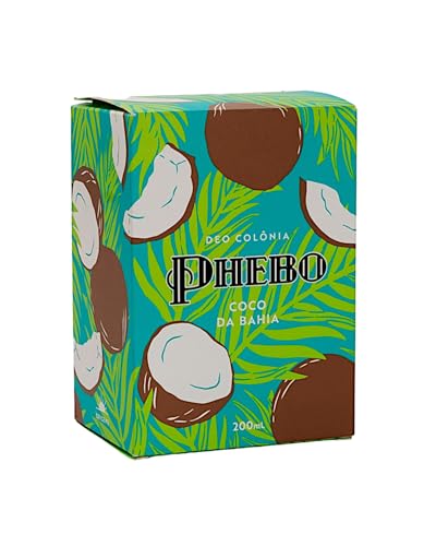 Phebo, Deo Colônia Phebo Coco Da Bahia 200ml