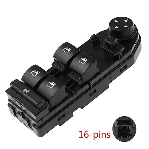 Commande de lève-vitre 61313414352 pour BMW X3 E83 avec réglage rétroviseurs - 2