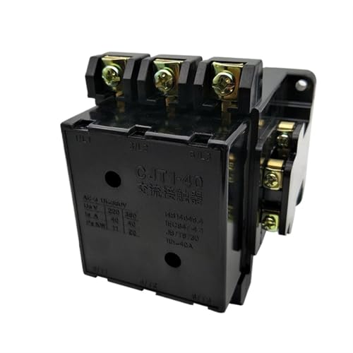 Contacteur triphasé 40A bobine 24V CJT1-40 pour réparer un tableau de contrôle moteur en panne