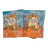 Generic Crystal Light Peach Tea Sticks 16 ct 4.55 oz (Pack of 2) 32 count