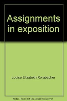 Paperback Assignments in exposition Book