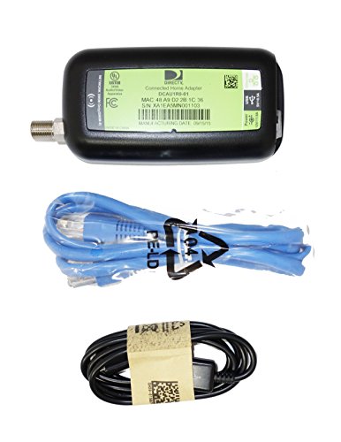 DIRECTV Case of 48 Broadband Deca Ethernet to Coax Adapter - 3RD Generation (Each with Ethernet and USB Cables)