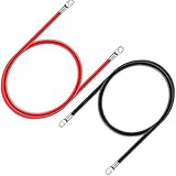 massekabel autoradio farbe Paket beinhaltet: 2 Stück Batteriekabel, rot und schwarz. Länge: 59cm.